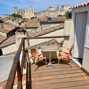 Le Toit D'avignon - Intra-muros - Terrasse Vue Palais Des Papes - Ideal Festival - Climatisation - Wifi Avignon